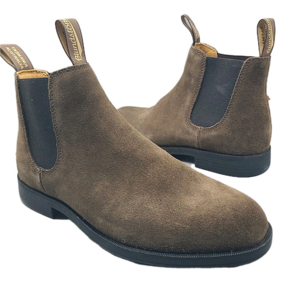 Blundstone boots 2391 Chelsea Boots Brown suede pull-on Size US Women 10.5 NEW